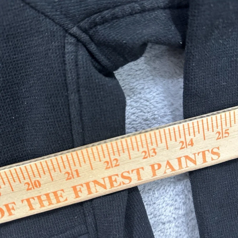 The North Face Jacket Men's Large Black Full Zip TNF Apex Softshell Hiking